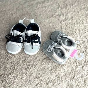 Baby boy shoes. Price is firm. Together for one price.  New